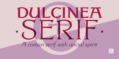 Dulcinea Serif Font