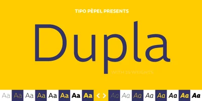 DuPlay Font