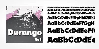 Durango No2 Font