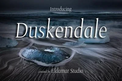 Duskendale Font