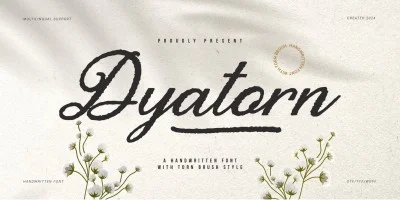 Dyatorn Font