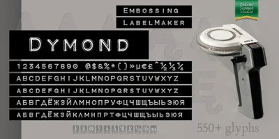 Dymond Font