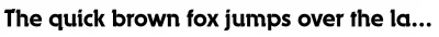 Dynamo EF Font