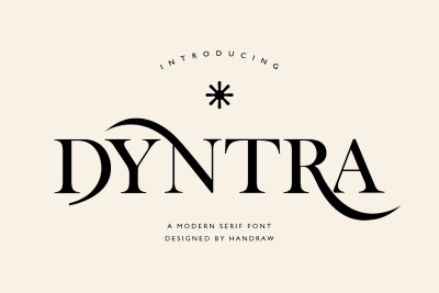 Dyntra - Modern Serif Font