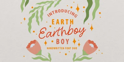 Earthboy Font