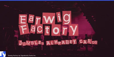 Earwig Factory Font