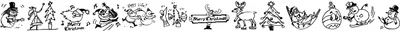 Ease Christmas Font