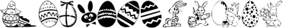 Easter Art Font