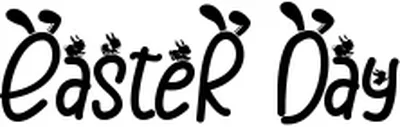 Easter Day Font