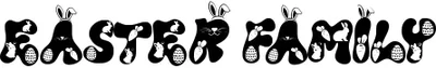 Easter Family Font