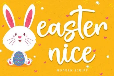 Easter Nice - Handwritten Font