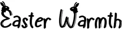 Easter Warmth Font