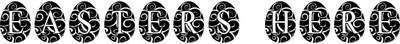 Easters Here Font