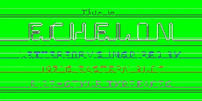 Echelon Font