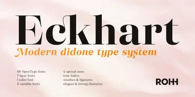 Eckhart Font