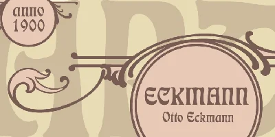 Eckmann Font