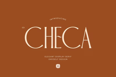 ED Checa - Elegant Serif Free Download