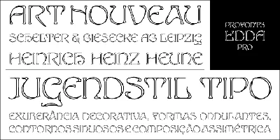 Edda Font