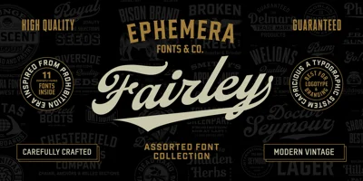 EFCO Fairley Font