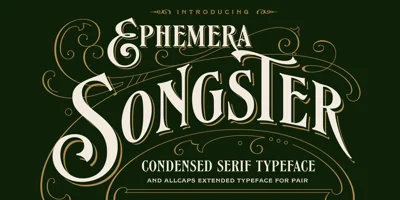 EFCO Songster Font