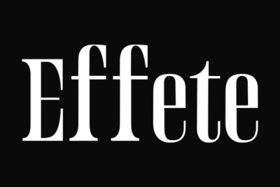 Effete Font
