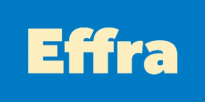 Effra CC Font
