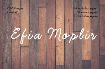 Efia Moplir Font
