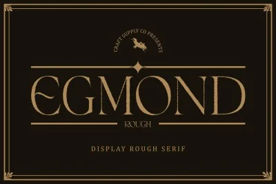 Egmond Rough Font