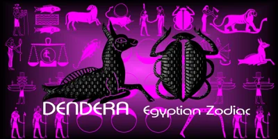 Egyptian Hieroglyphics – Dendera Font