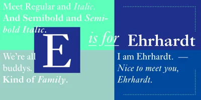 Ehrhardt MT Font