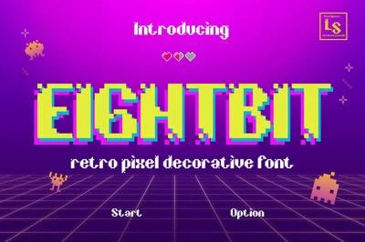 Eightbit Font