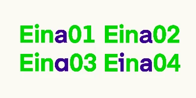 Eina Font