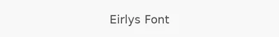 Eirlys Font