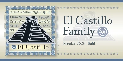 El Castillo SG Font