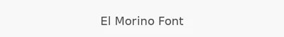El Morino Font