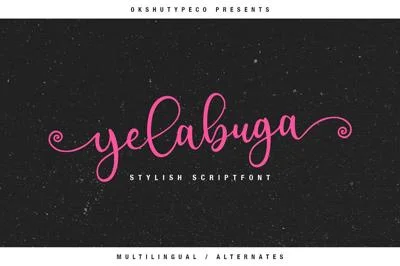 Elabuga Font
