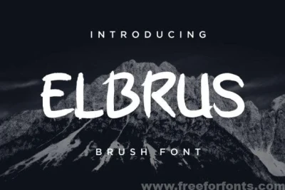 Elbrus Font