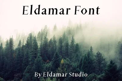 Eldamar Font