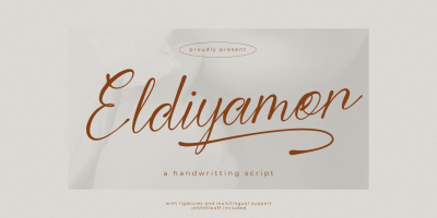 Eldiyamor Font