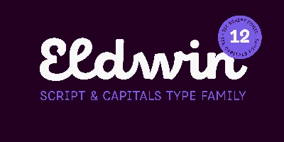 Eldwin Font