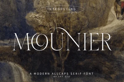 Elegant Serif Font