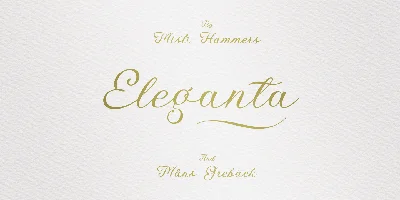 Eleganta Font