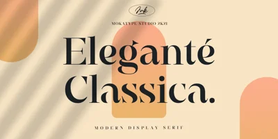 Elegante Classica Font