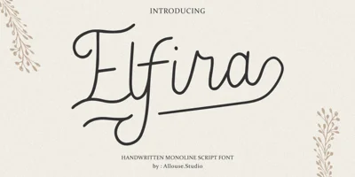 Elfira Font