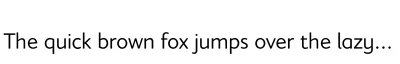 Elisar DT Infant Font