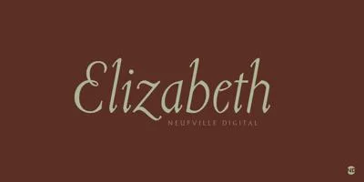 Elizabeth ND Font