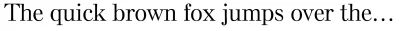 Else NPL Font
