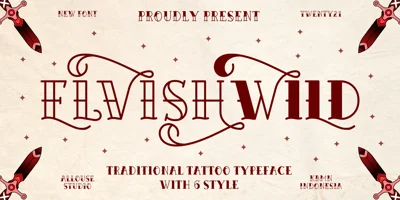 Elvishwild Font