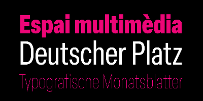 Elza Condensed Font Free Download