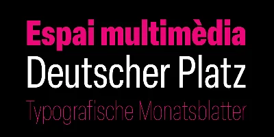 Elza Condensed Font
